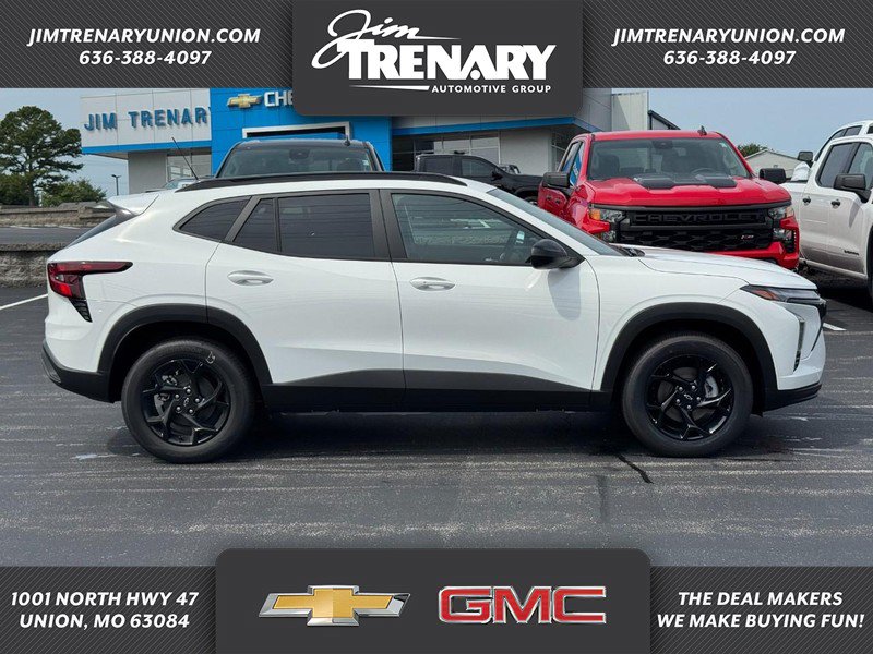New 2026 Chevrolet Trax LT w/ Driver Confidence Package