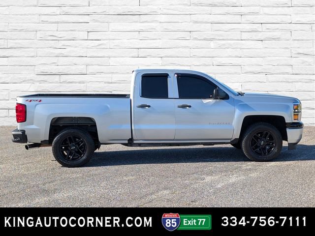 Used 2015 Chevrolet Silverado 1500 W/T AWD/4WD image 2