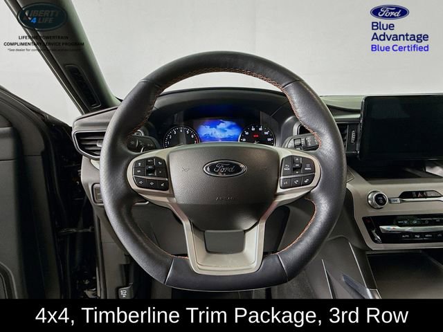 Certified 2023 Ford Explorer Timberline w/ Timberline Technology Package image 10