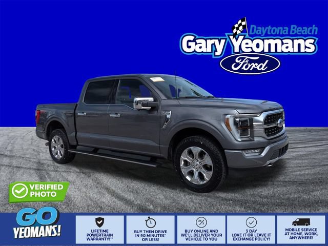 Certified 2023 Ford F150 Platinum w/ Equipment Group 701A High AWD/4WD image 1