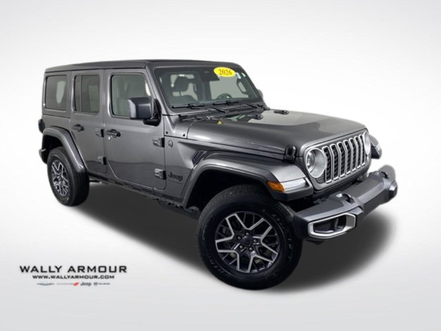 Used 2026 Jeep Wrangler Unlimited Sahara AWD/4WD 360° Tour