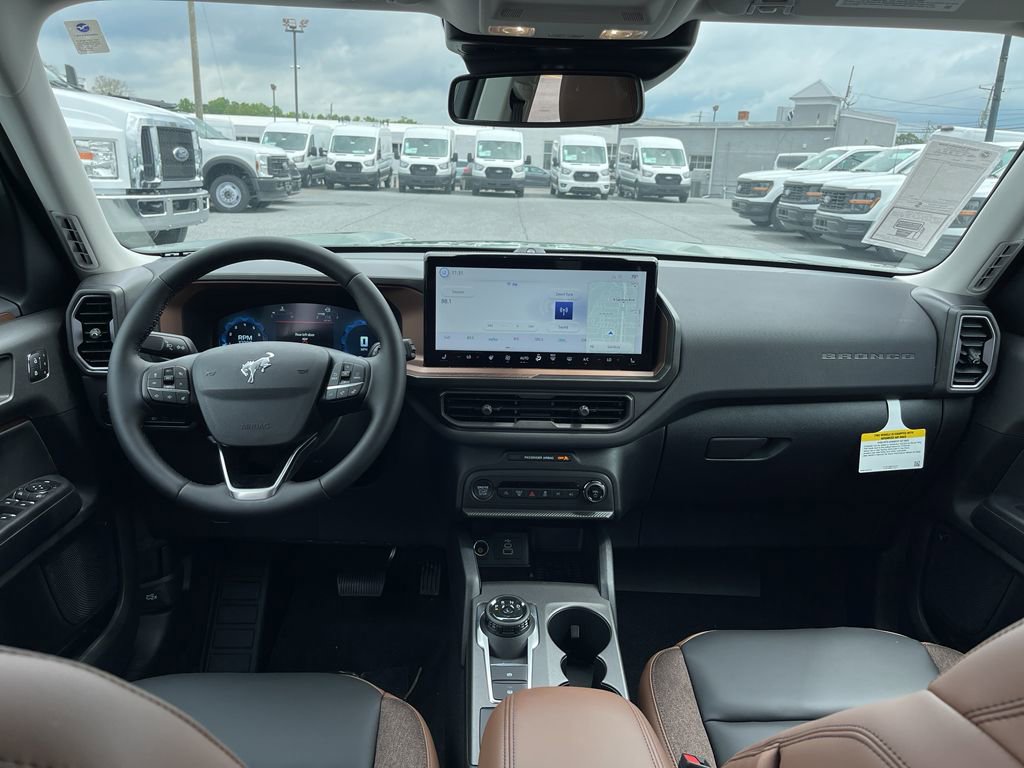 New 2025 Ford Bronco Sport Outer Banks w/ Outer Banks Tech Package+ image 6