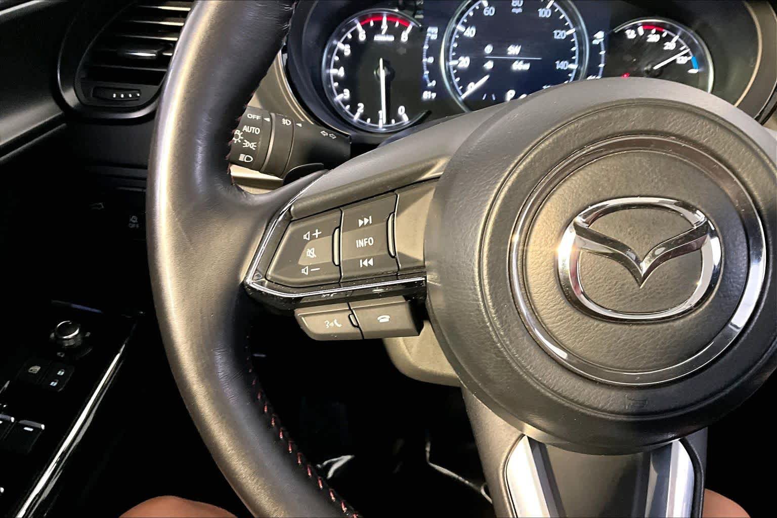 Used 2023 MAZDA CX-9 Carbon Edition AWD/4WD image 24
