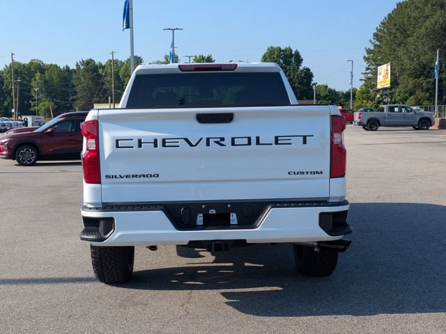 New 2026 Chevrolet Silverado 1500 Custom w/ Turbomax Blackout Package AWD/4WD image 4
