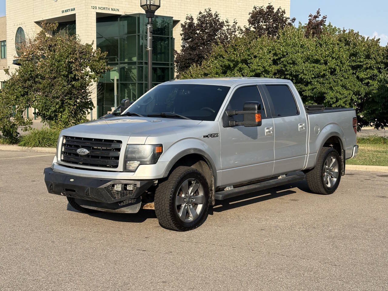Used 2013 Ford F150 FX4 w/ Luxury Equipment Group AWD/4WD image 2
