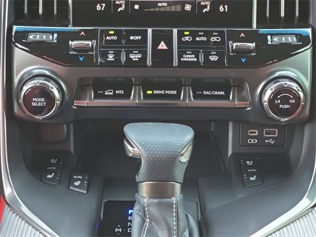 Certified 2024 Lexus LX 600 F Sport image 25