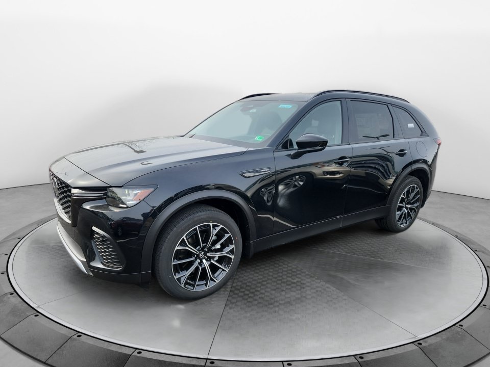 New 2025 MAZDA CX-70 Plug-In Hybrid w/ Premium Plus AWD/4WD image 3