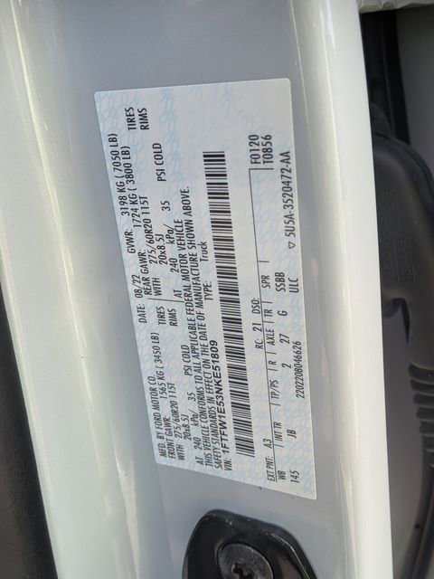 Used 2022 Ford F150 XL w/ STX Appearance Package image 40