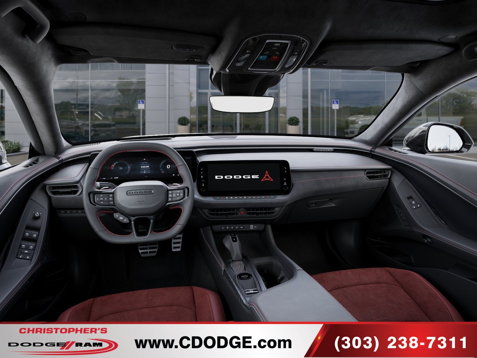New 2026 Dodge Charger Scat Pack AWD/4WD image 14