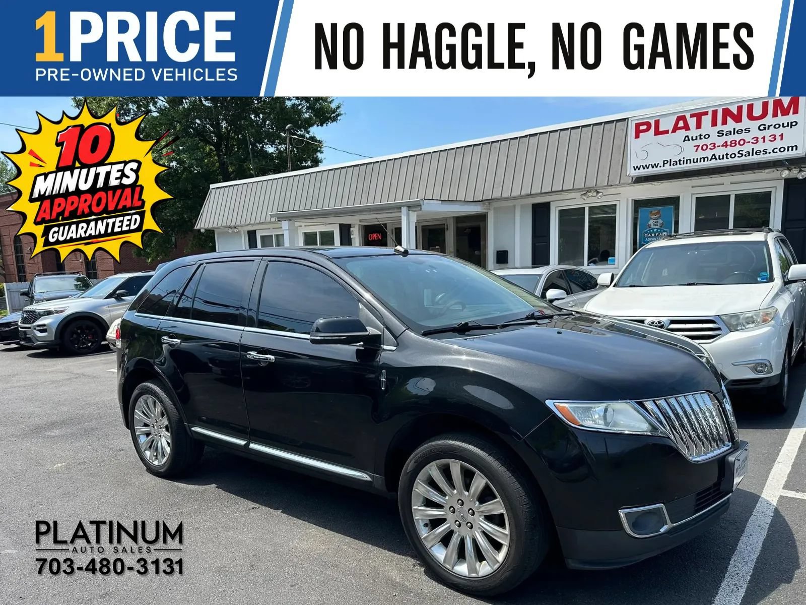 Used 2014 Lincoln MKX AWD w/ Equipment Group 102A