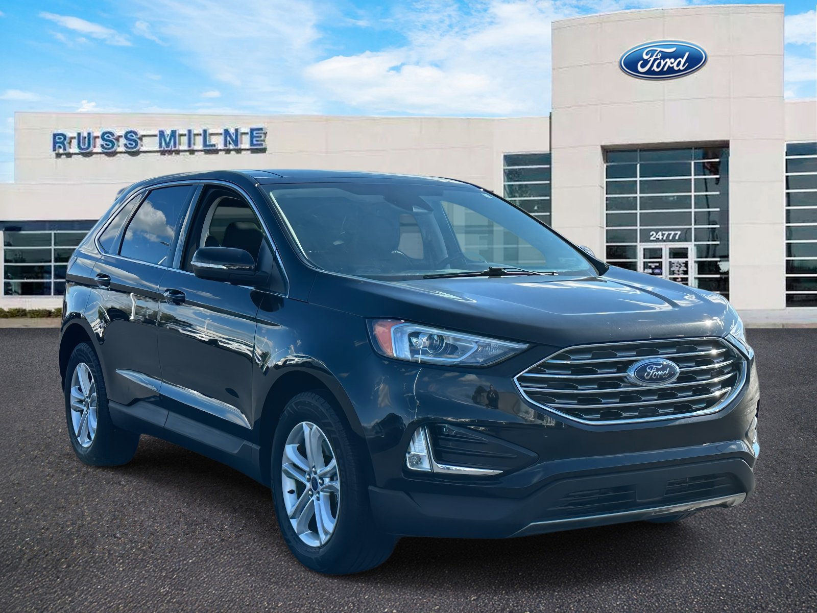 Used 2020 Ford Edge SEL w/ Convenience Package