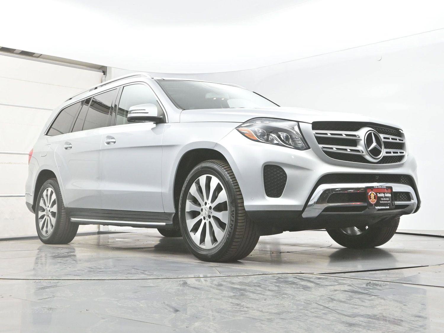 Used 2017 Mercedes-Benz GLS 450 4MATIC w/ Premium Package image 13
