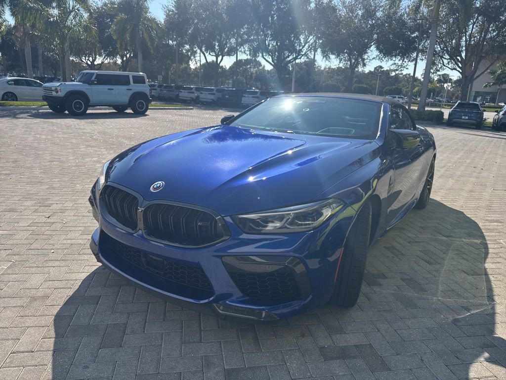 Certified 2023 BMW M8 Competition w/ M Carbon Exterior Package image 1