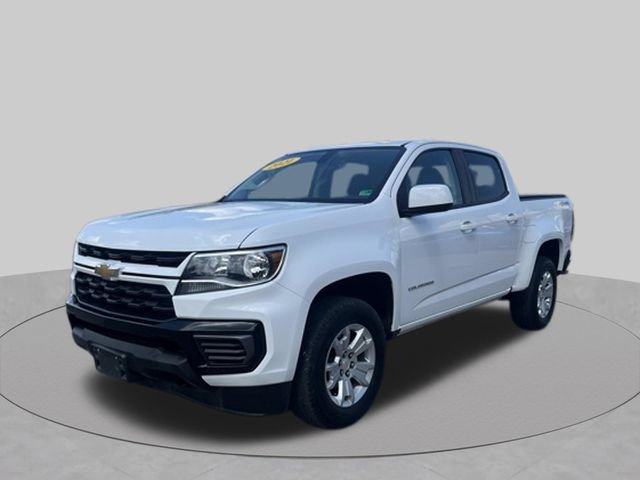 Used 2021 Chevrolet Colorado LT AWD/4WD 360° Tour
