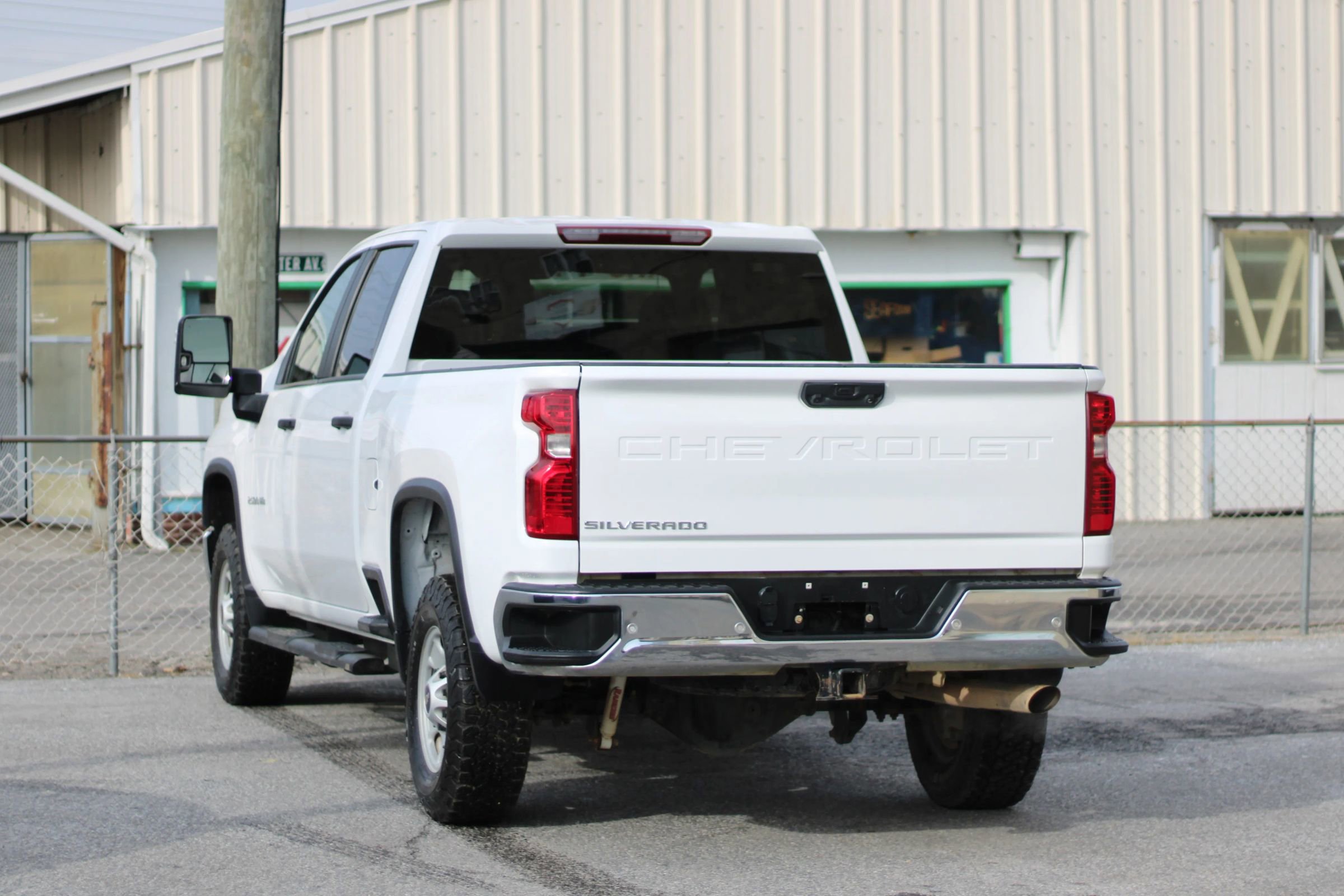 Used 2023 Chevrolet Silverado 2500 W/T w/ WT Convenience Package AWD/4WD image 6