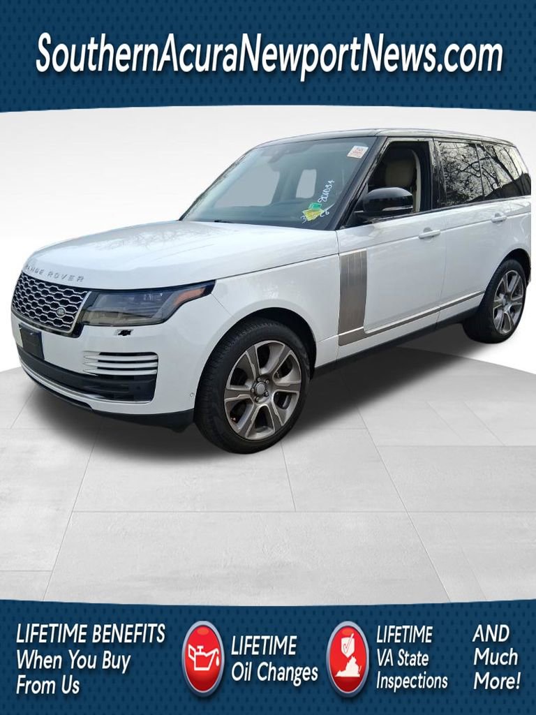 Used 2021 Land Rover Range Rover Westminster Edition