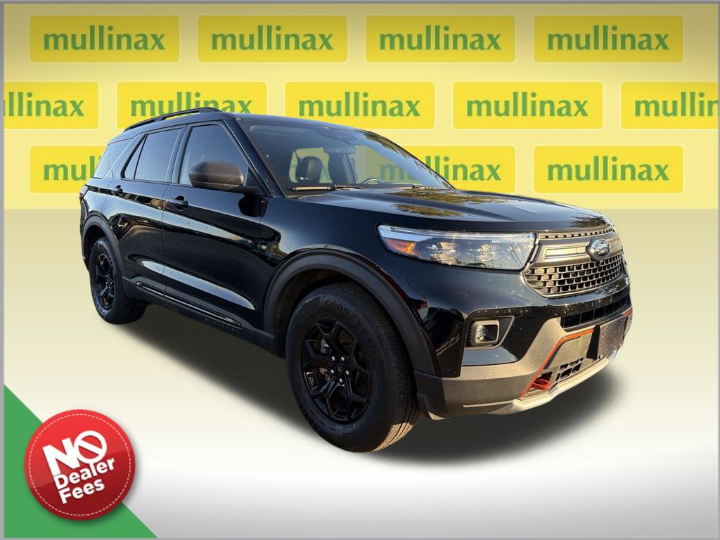 Used 2021 Ford Explorer Timberline