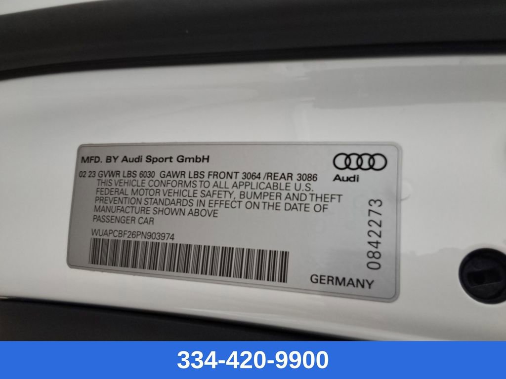 Used 2023 Audi RS 7 Sportback w/ Carbon Optic Package image 33