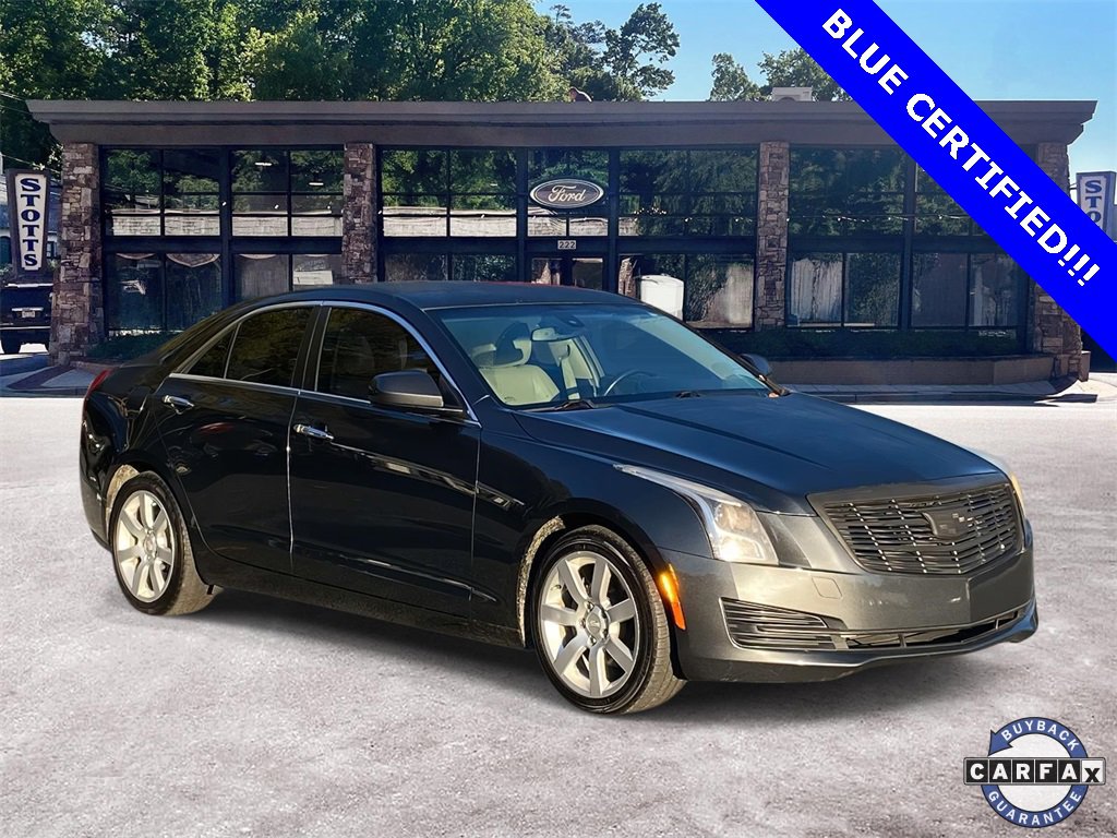 Used 2016 Cadillac ATS Sedan