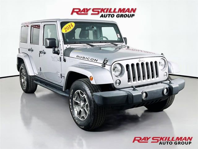 Used 2014 Jeep Wrangler Unlimited Rubicon