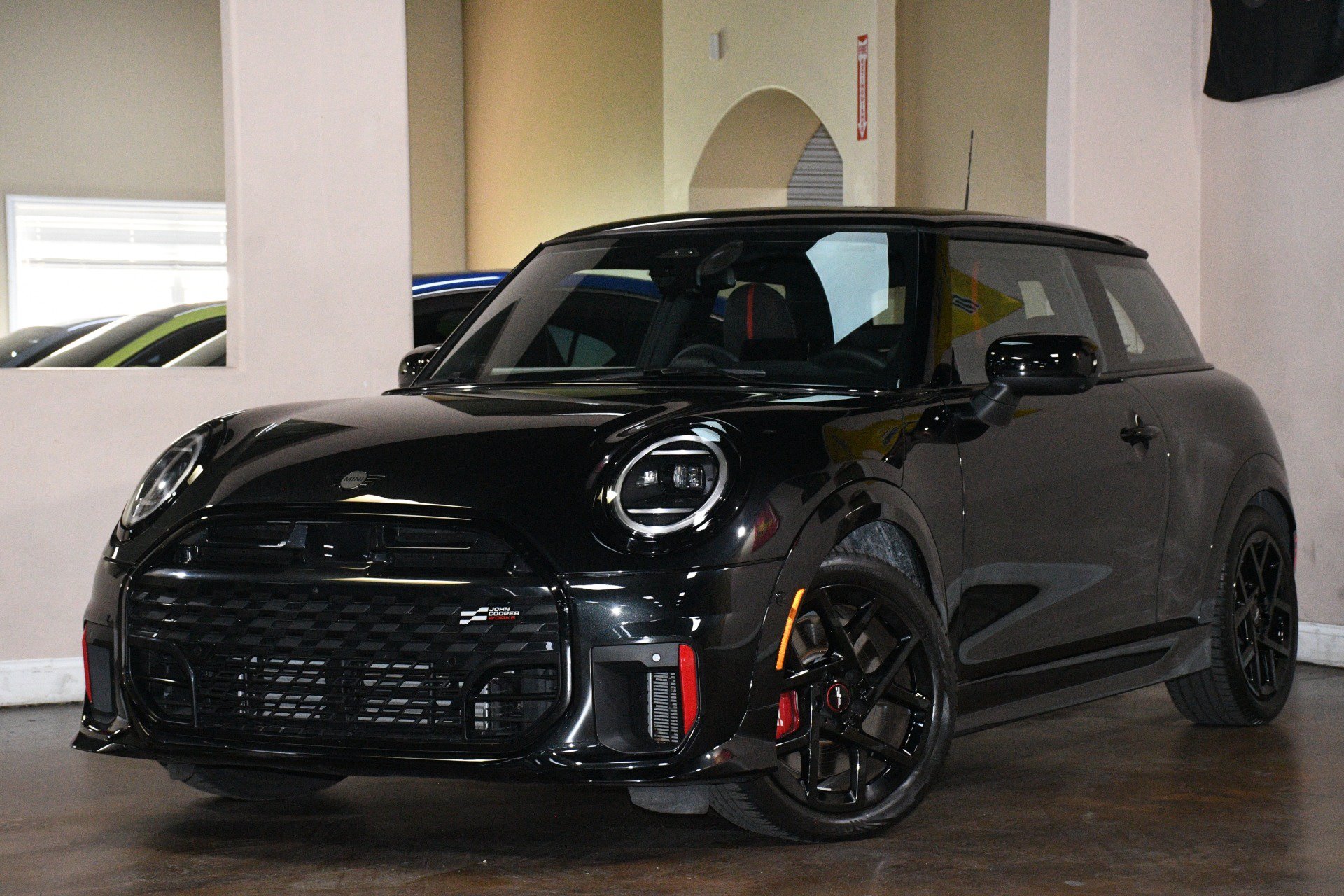 Used 2025 MINI Cooper John Cooper Works FWD image 4