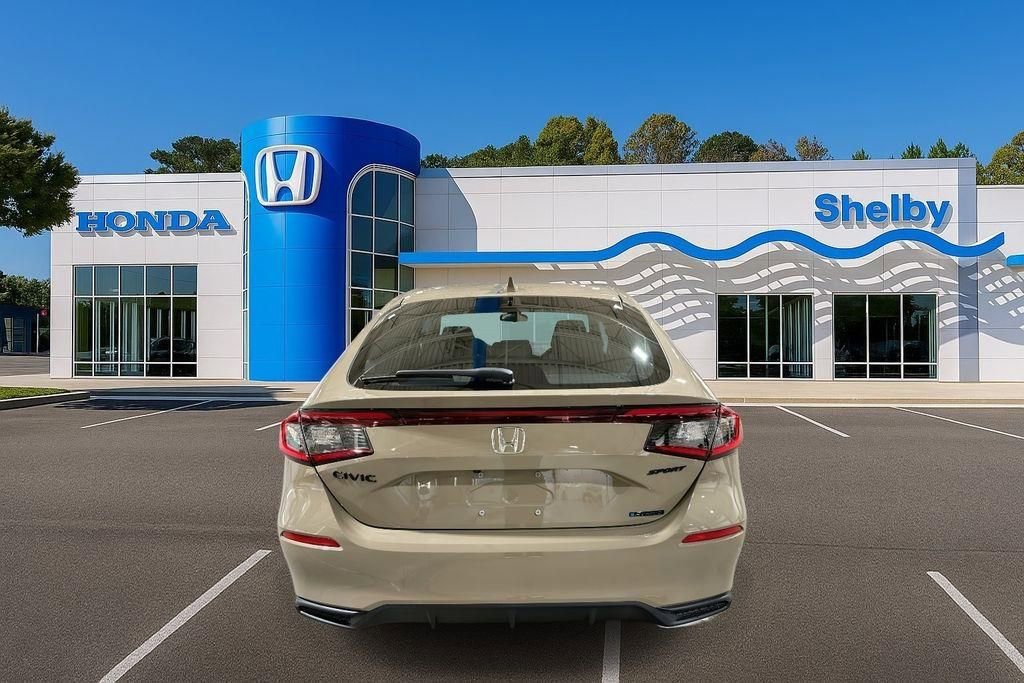 New 2026 Honda Civic Sport image 7
