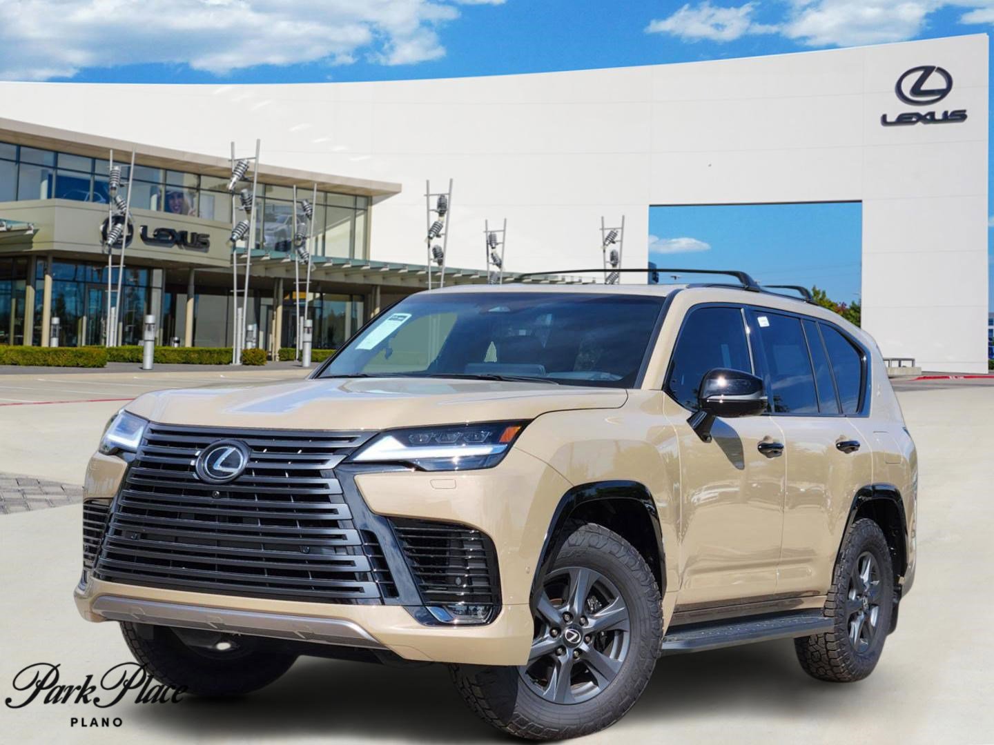 New 2025 Lexus LX 700h Overtrail