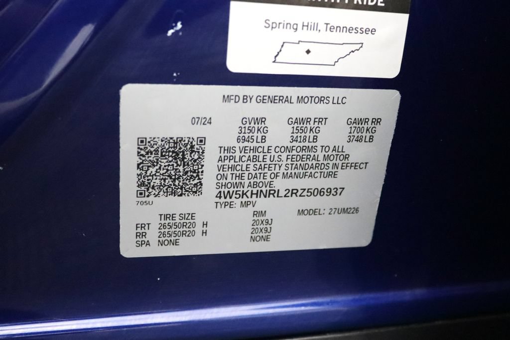 Certified 2024 Acura ZDX A-Spec AWD/4WD image 28