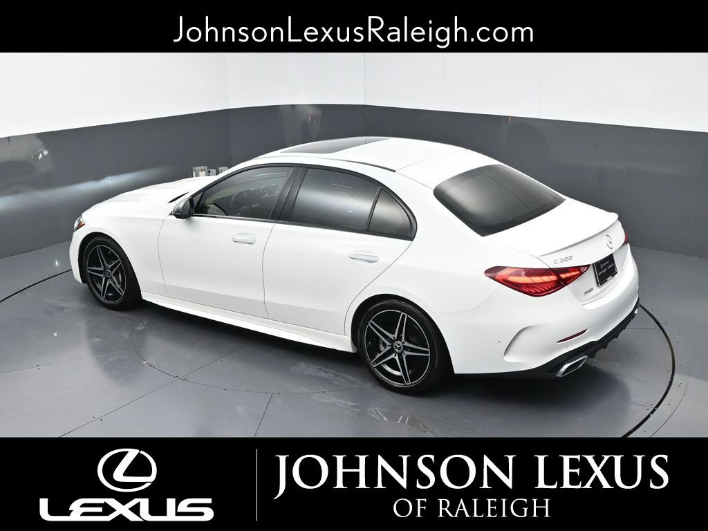 Used 2022 Mercedes-Benz C 300 4MATIC Sedan image 26