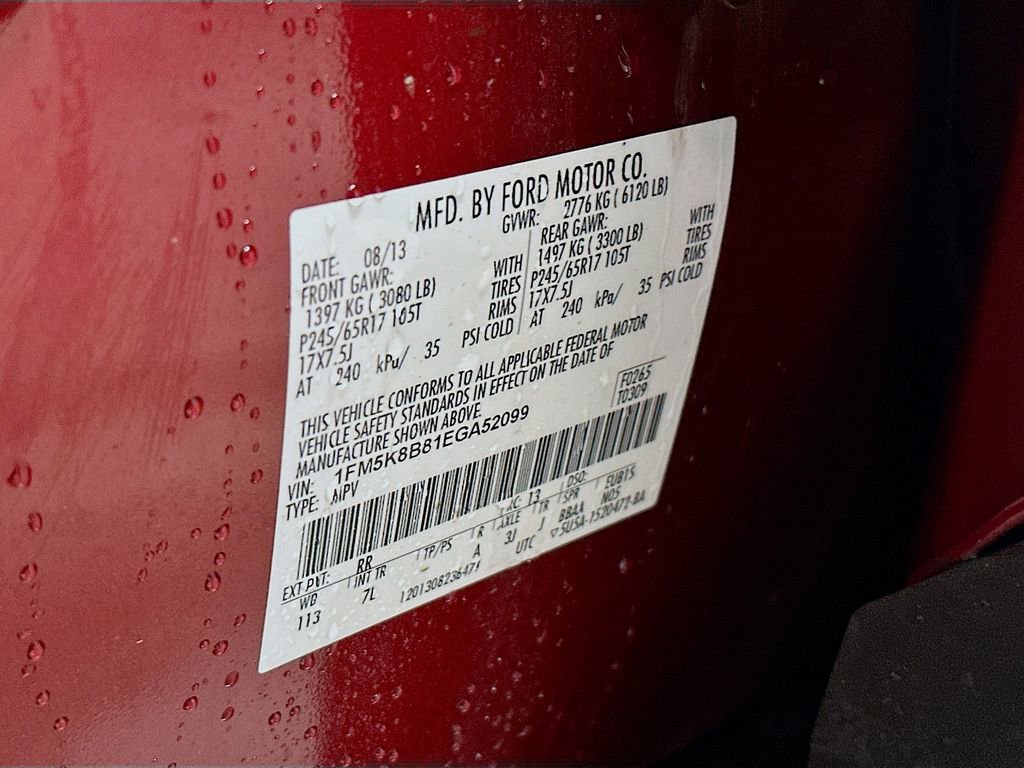 Used 2014 Ford Explorer W/ ONLY 66K MILES image 27