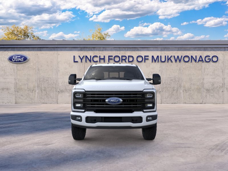 New 2026 Ford F350 Platinum w/ Tremor Off-Road Package AWD/4WD image 7