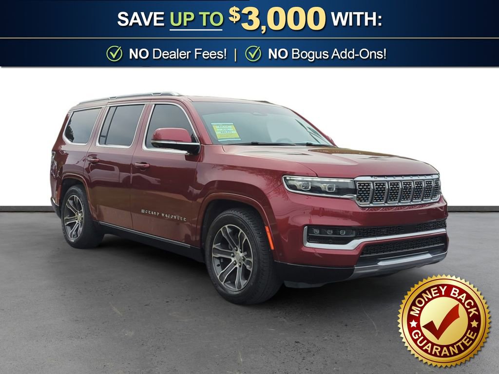 Used 2022 Jeep Grand Wagoneer Series I image 10