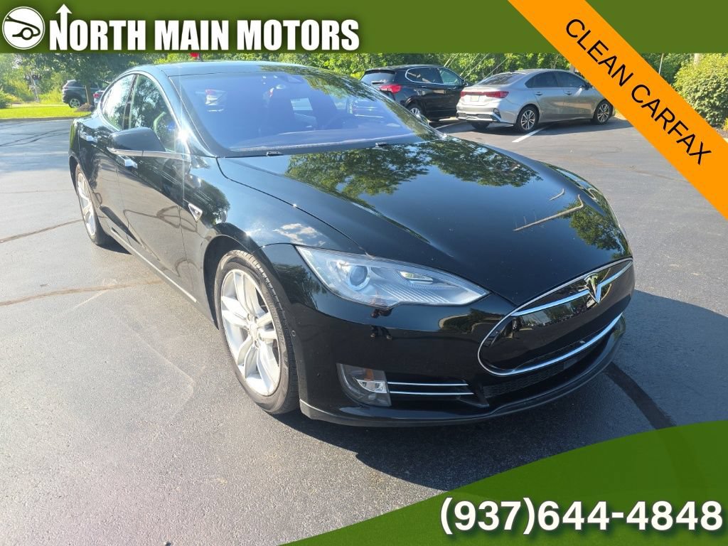 Used 2015 Tesla Model S 70D AWD/4WD image 1
