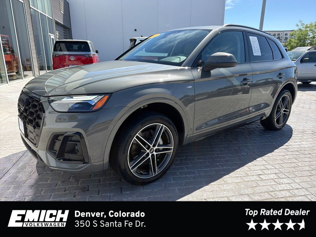 Used 2023 Audi Q5 e Premium Plus w/ Premium Plus Package AWD/4WD 360° Tour