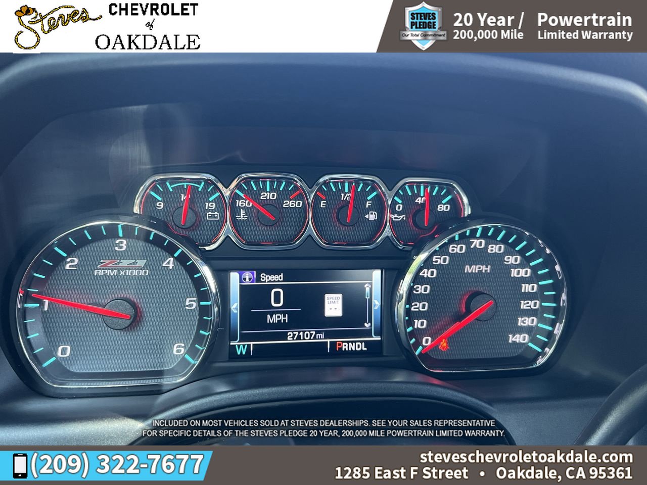 Used 2017 Chevrolet Silverado 1500 LTZ Z71 AWD/4WD image 15