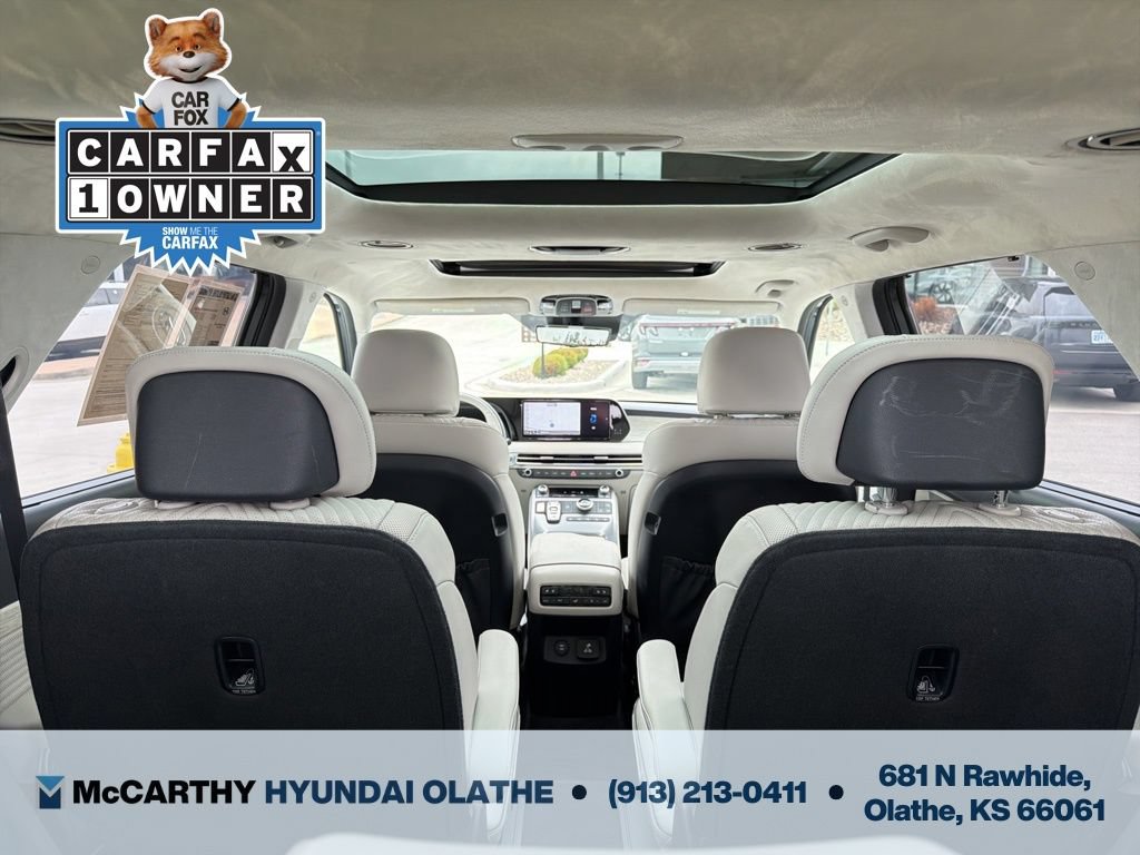 Used 2023 Hyundai Palisade Calligraphy w/ Cargo Package FWD image 24