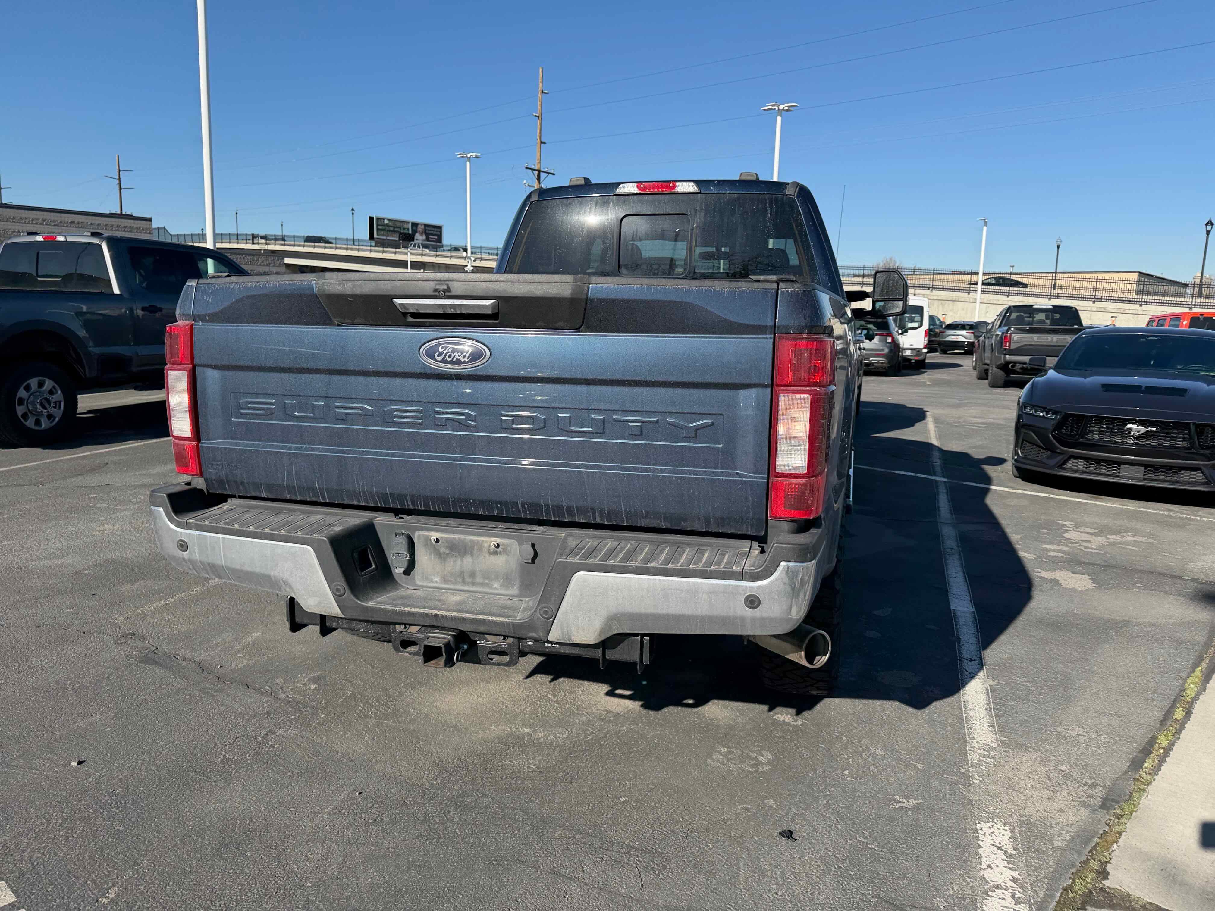 Used 2020 Ford F250 XLT w/ XLT Premium Package image 8