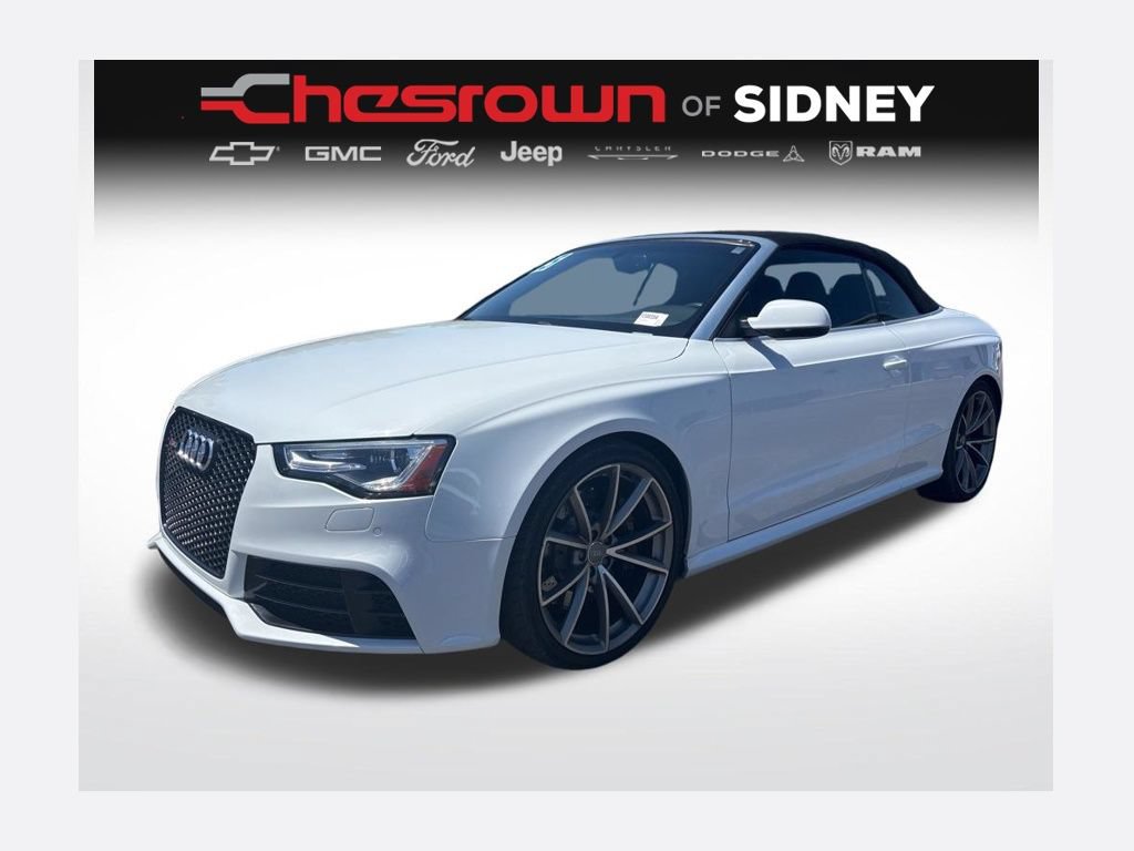 Used 2015 Audi RS 5 Cabriolet
