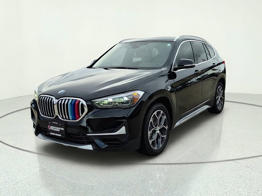 Used 2021 BMW X1 sDrive28i w/ Premium Package FWD image 1