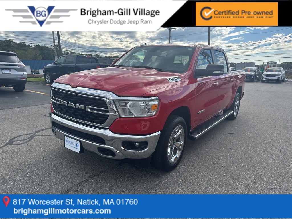 Certified 2022 RAM 1500 Big Horn