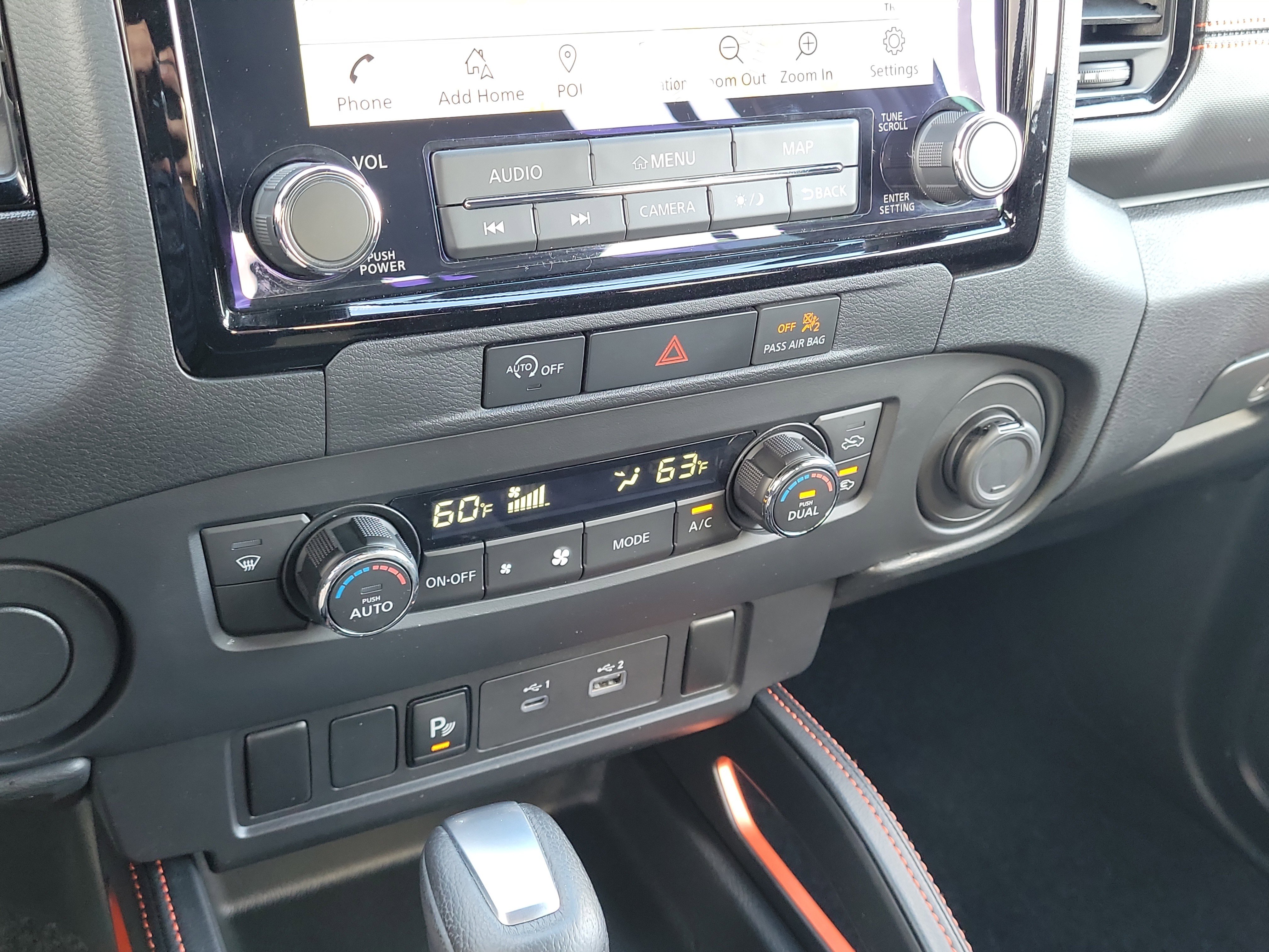 Certified 2023 Nissan Frontier Pro-X w/ Technology Package image 20