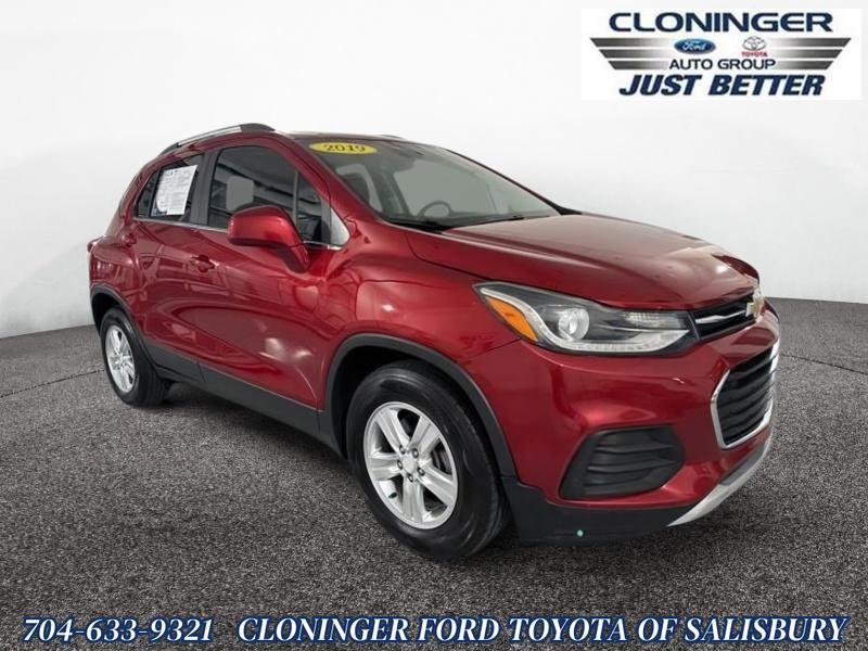 Used 2019 Chevrolet Trax LT