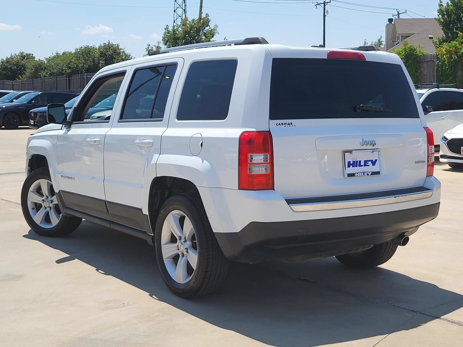 Used 2012 Jeep Patriot Limited FWD image 3