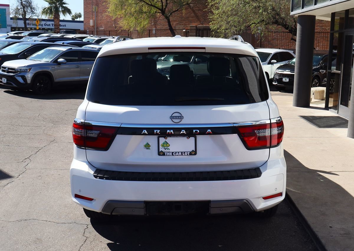 Used 2021 Nissan Armada SV w/ SV Appearance Package RWD image 10