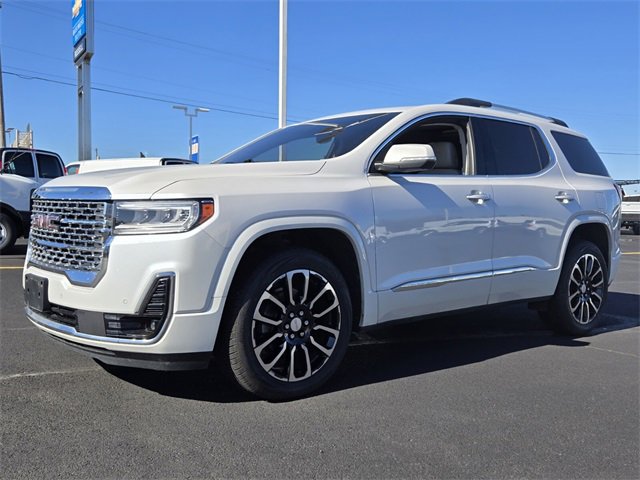 Used 2020 GMC Acadia Denali w/ LPO, Cargo Package image 7