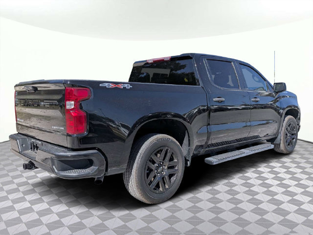 Used 2024 Chevrolet Silverado 1500 Custom AWD/4WD image 4