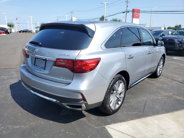 Used 2018 Acura MDX SH-AWD w/ Technology Package image 4