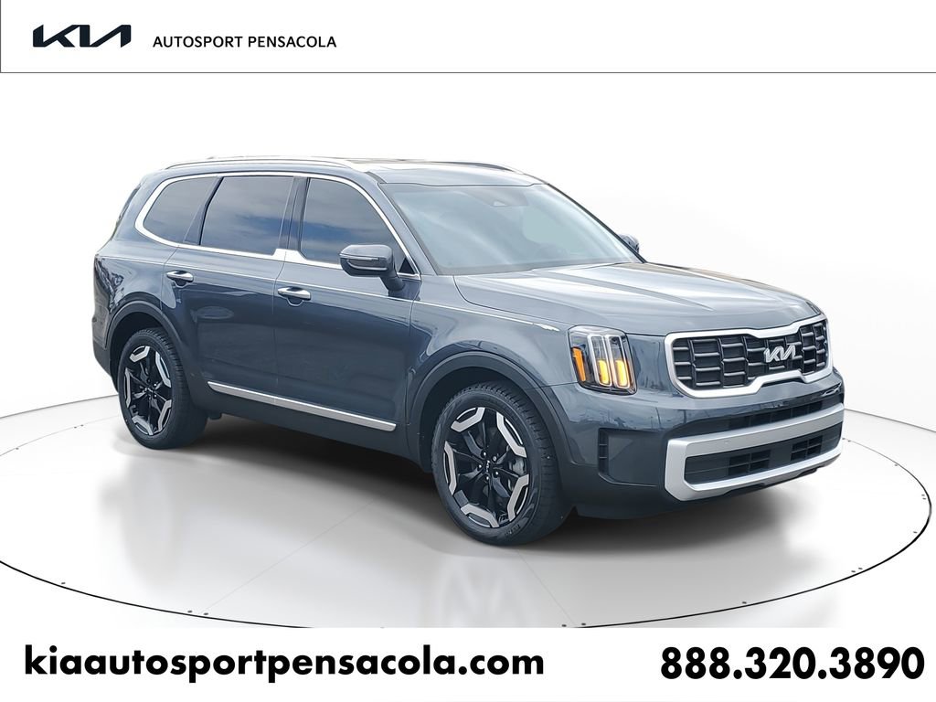 Used 2024 Kia Telluride S w/ S Sunroof Package