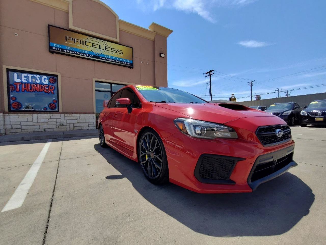 Used 2019 Subaru WRX STI Limited w/ Popular Package #1 AWD/4WD image 2