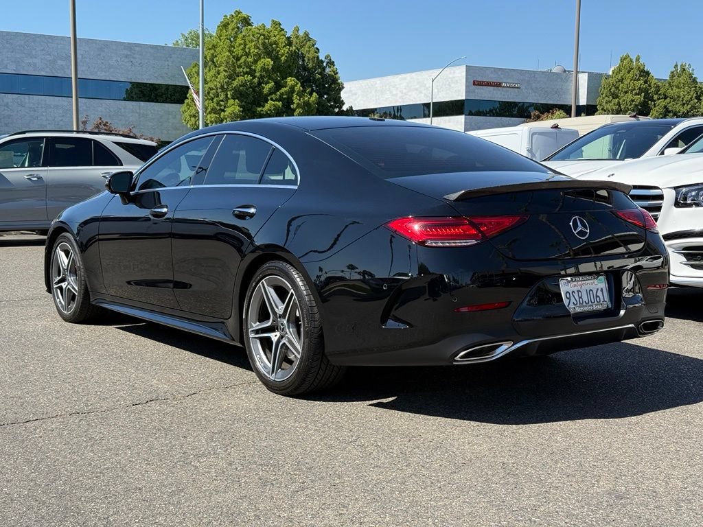 Used 2020 Mercedes-Benz CLS 450 4MATIC image 8